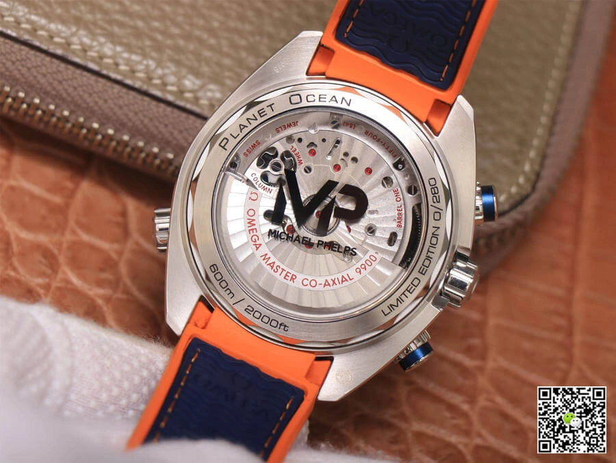Omega Seamaster Ocean Universe 600M 215.32.46.51.04.001 OM Factory 1:1 Best Edition Replica Watch Blue Bezel